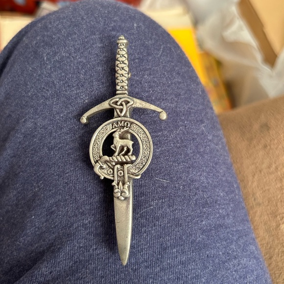 Other | Vintage Morrison Family Crest Kilt Pin | Poshmark